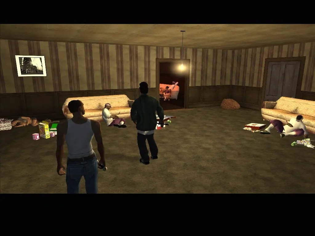 Quien es Melvin Harris, (Big Smoke): GTA San Andreas