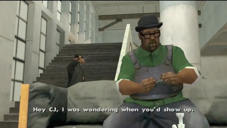 Quien es Melvin Harris, (Big Smoke): GTA San Andreas