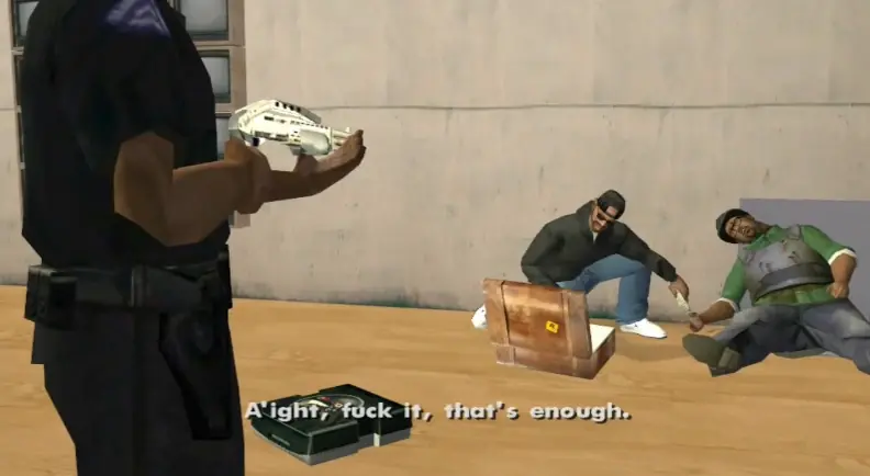 Quien es Melvin Harris, (Big Smoke): GTA San Andreas