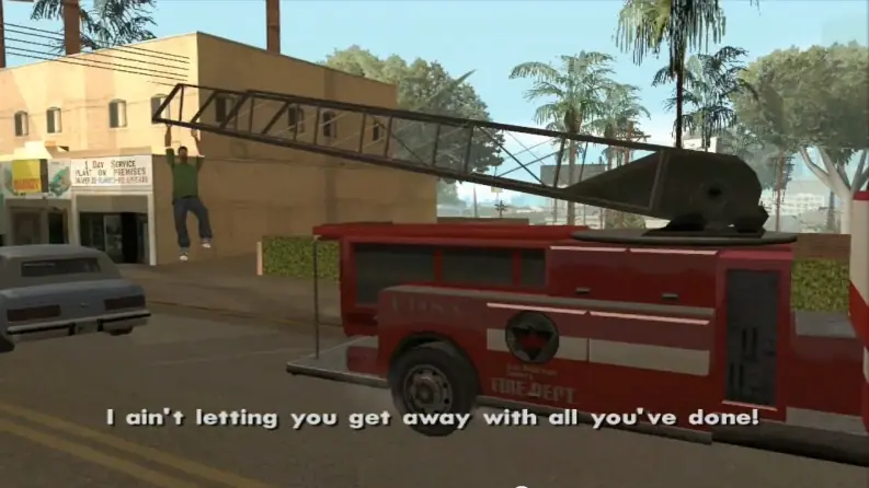 Quien es Melvin Harris, (Big Smoke): GTA San Andreas
