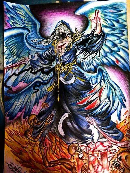 Especial dibujos 3 by: Luis Antonio Silva Bernal :D