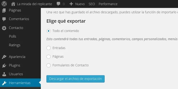 Como dividir los archivos de importación XML en WordPress