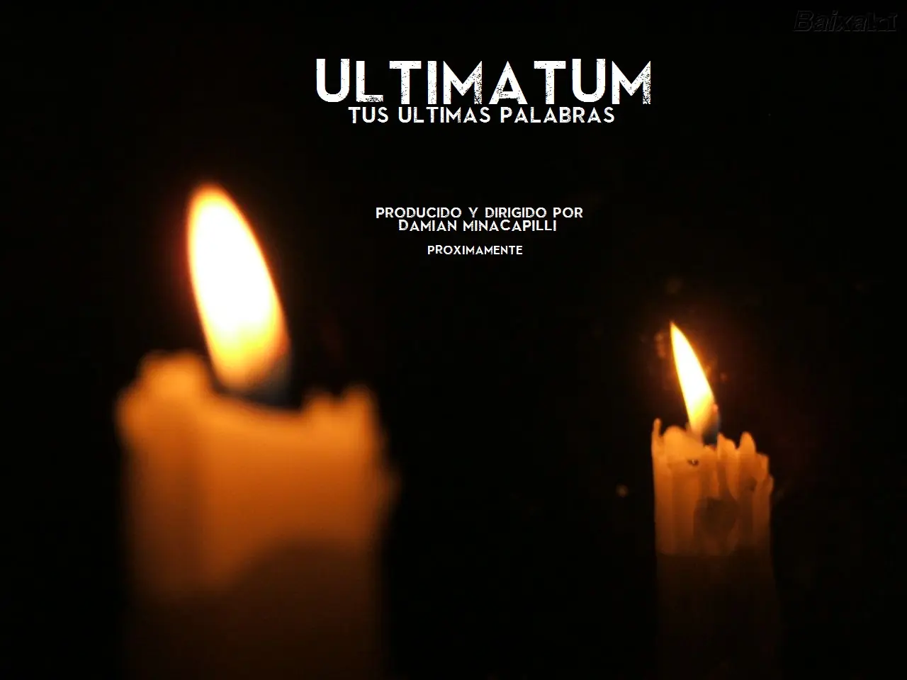 Ultimatum corto metraje
