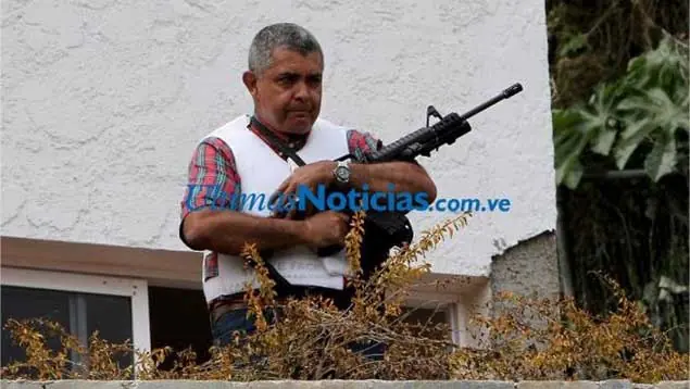 ¿Quién es el general Ángel Vivas (Rambo)?