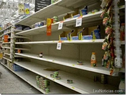 Crisis de la escasez en Venezuela. Ver para creer!