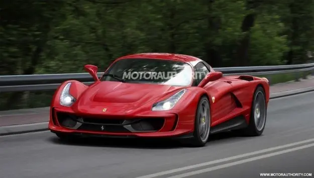 el nuevo ferrari enzo 2013
