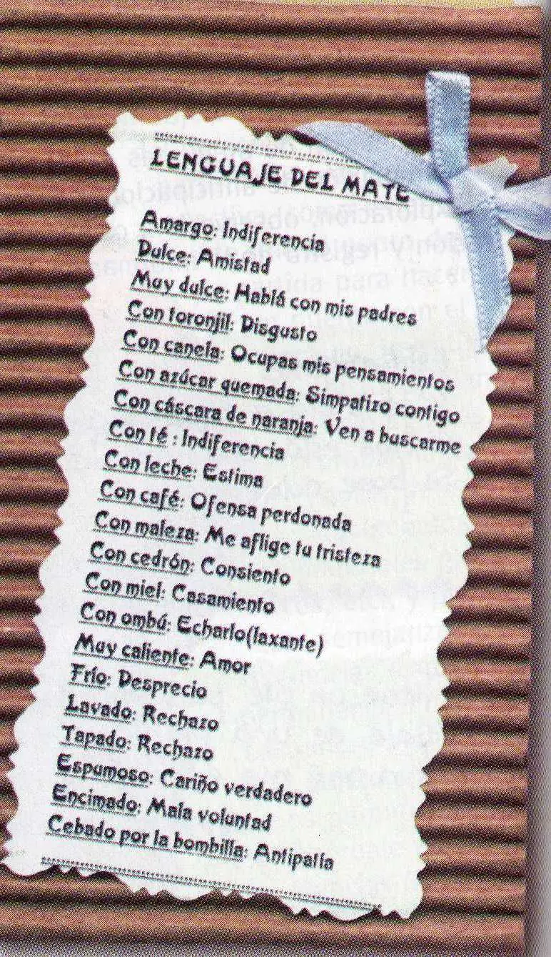 El arte del mate