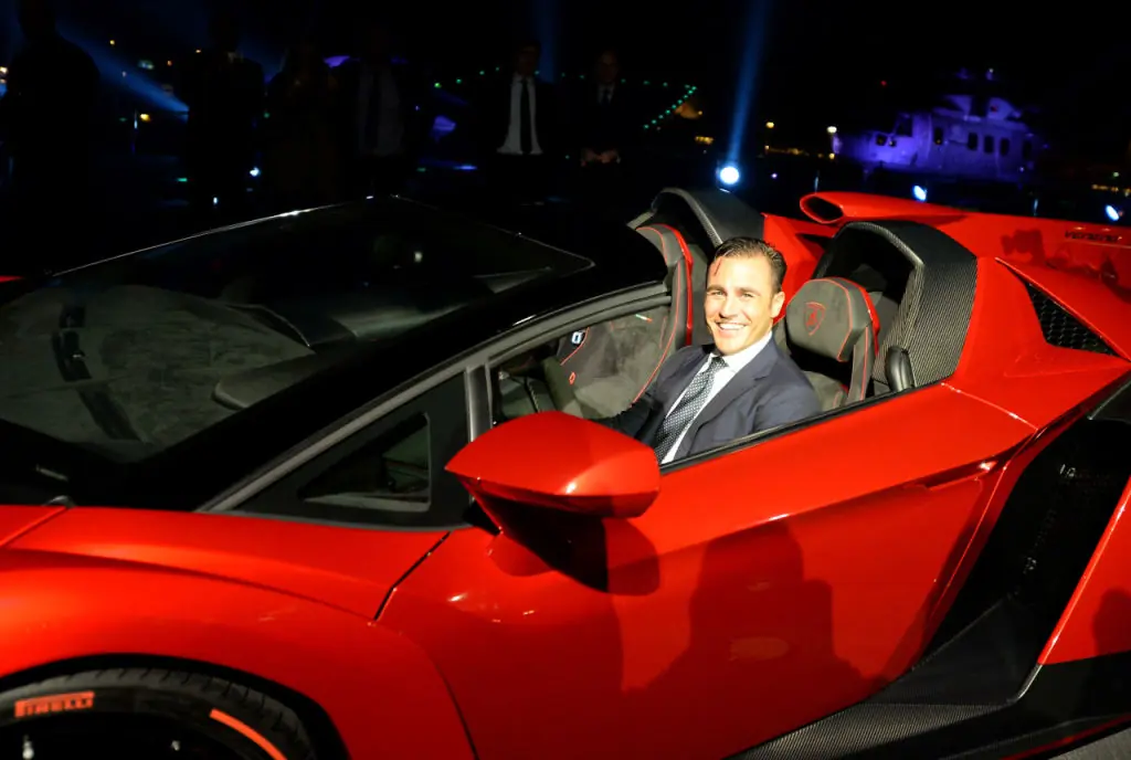 este Lamborghini