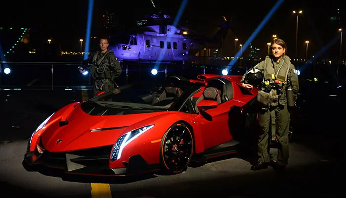 este Lamborghini