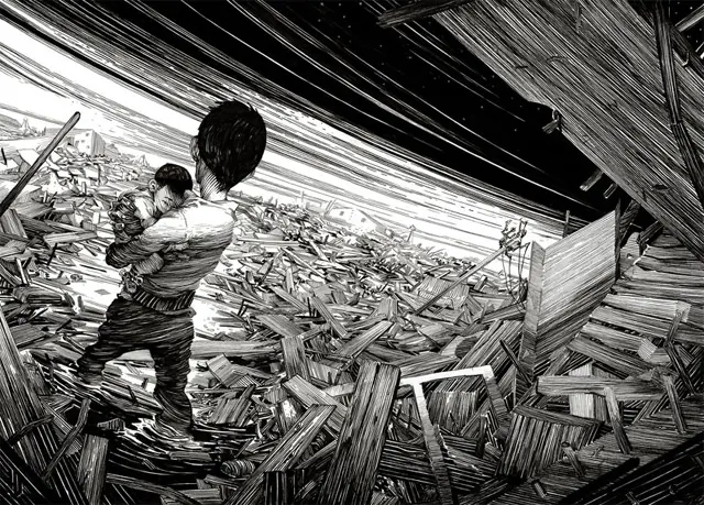 Nicolas Delort - Ilustracion Sobre Narrativas de Ficcion