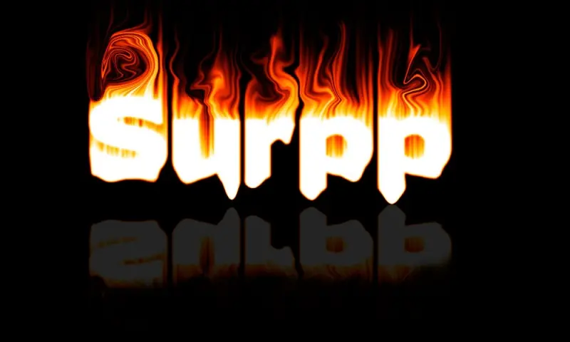 Efecto Fuego Hace tu Pedido.. (Photoshop)