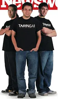 Entrevistas, Dueños de Taringa, cuánto vale ?