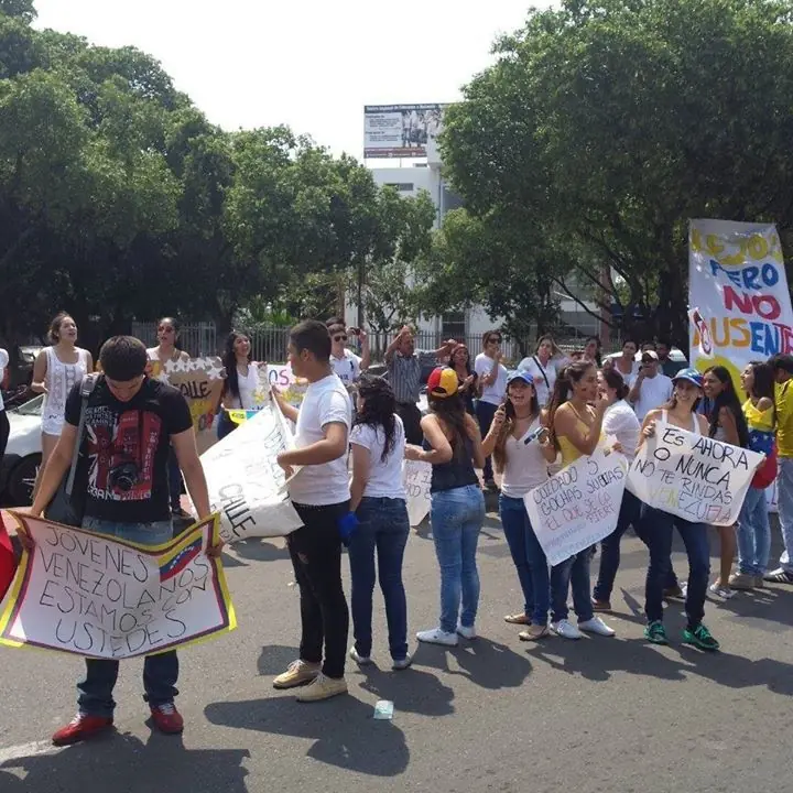 Fotos sobre la situación de mi país