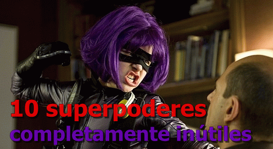 10 superpoderes completamente inútiles