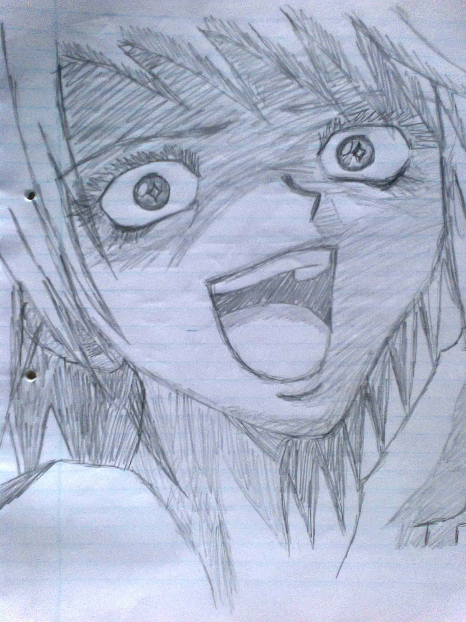 Dibujos de personajes de Anime hechos por mi :D (2da parte)