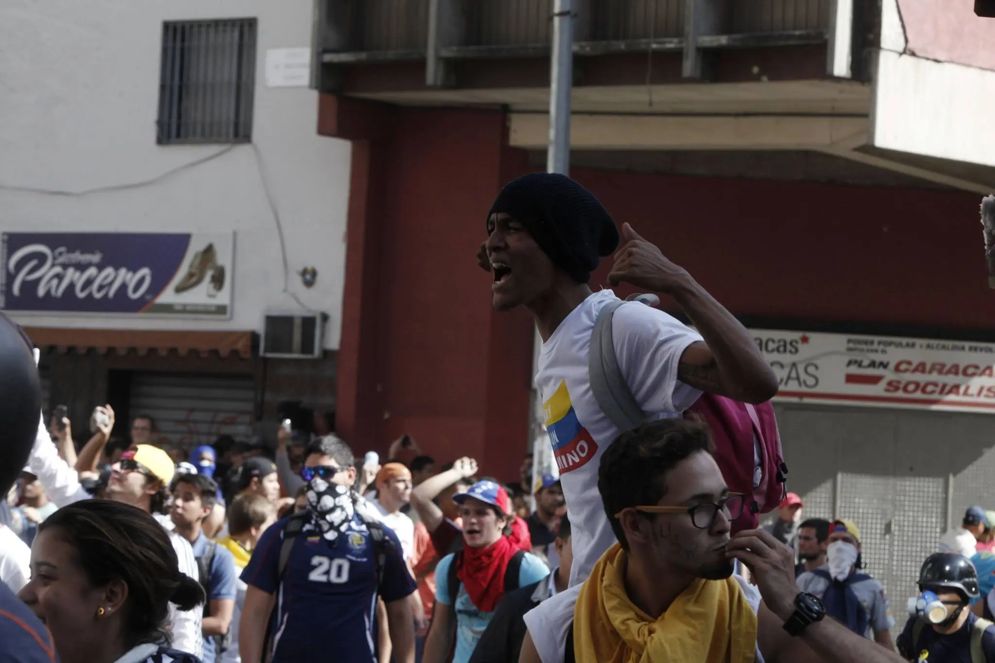 protestas en venezuela