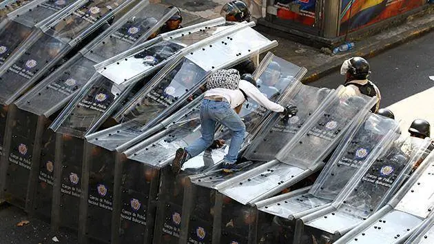 venezuela en protesta