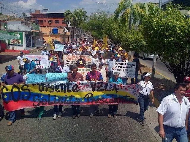 Fotos sobre la situación de mi país