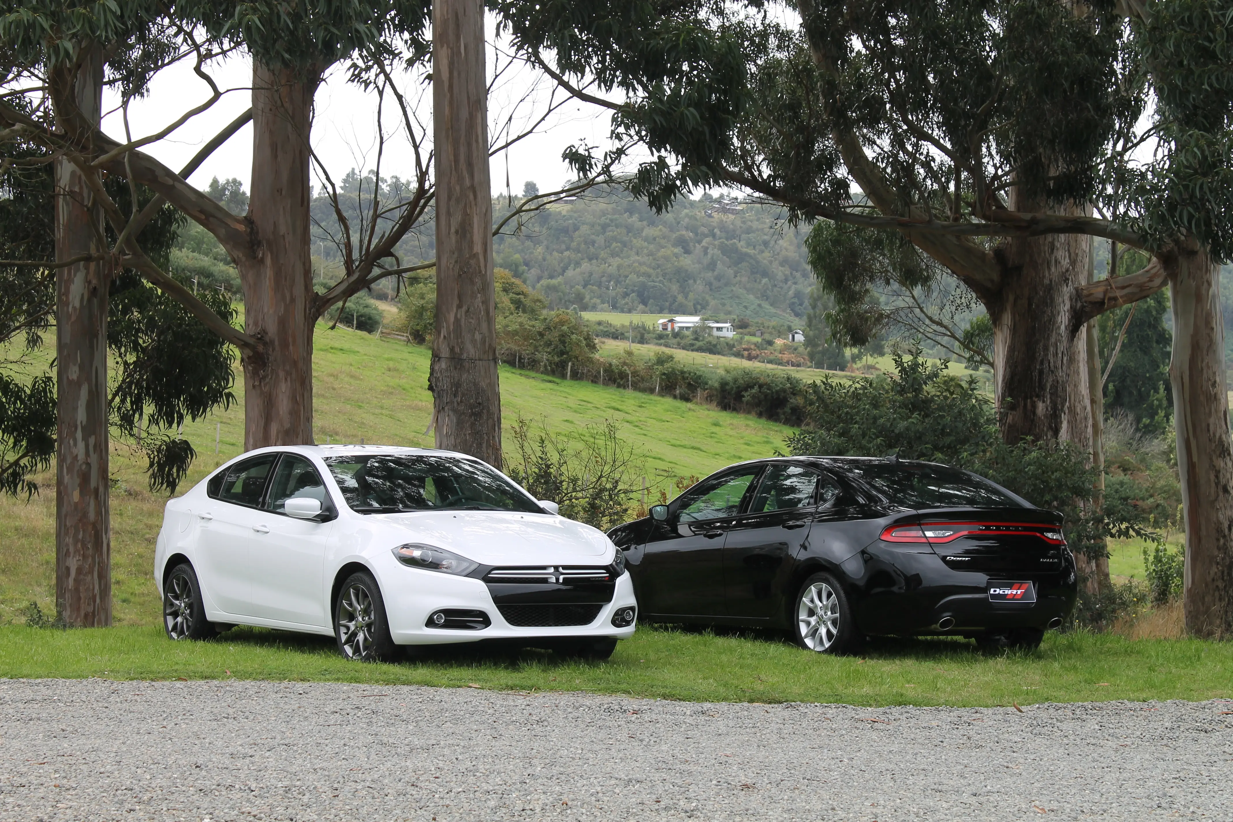 Dodge Dart: el regreso. (Lanzamiento)