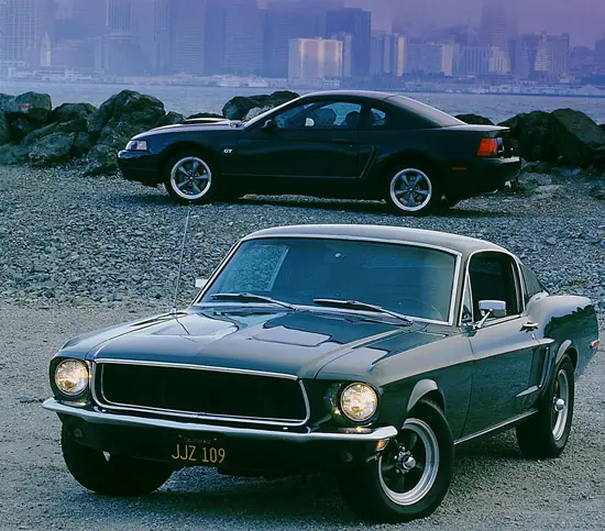 1968 Ford Mustang GT 390 "Bullit" info