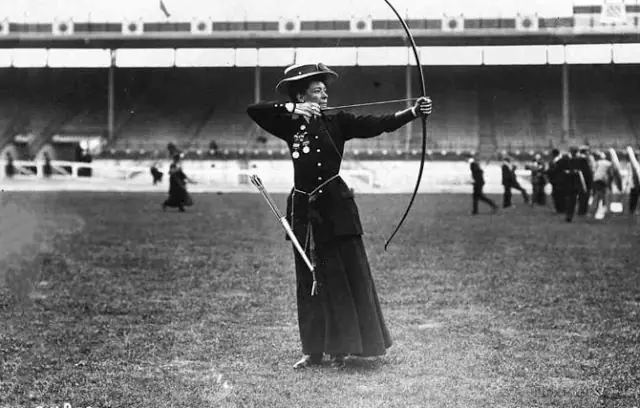 Los juegos Olímpicos en Londres pero del año 1908
