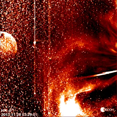 Enorme Objeto detrás del SOL, ¿Es Nibiru?