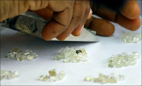 diamantes de sangre
