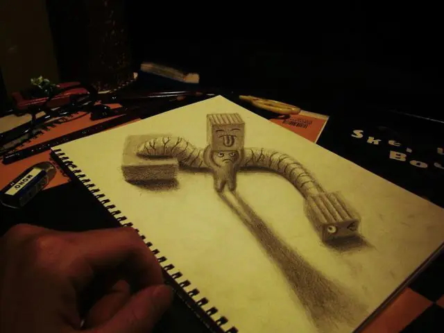 dibujos 3d hechos