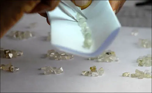 Diamantes De Sangre