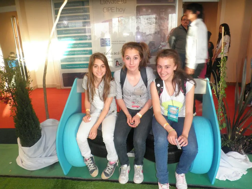 Los chicos se sacaron fotos para Digitalisimos en Sld2012