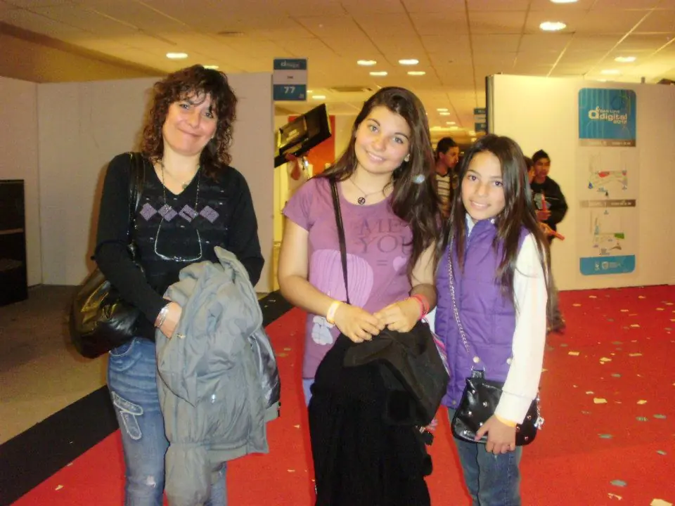 Los chicos se sacaron fotos para Digitalisimos en Sld2012