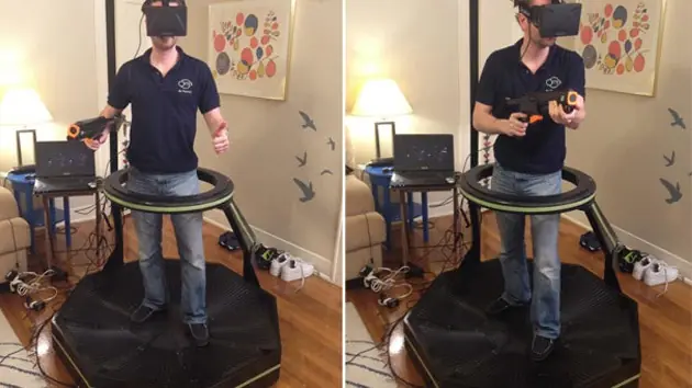 Crean revolucionaria caminadora omnidireccional