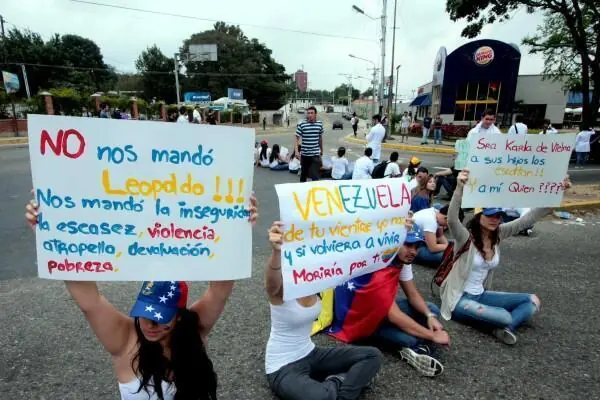 Justifico lo que ocurre en Venezuela como Protestante