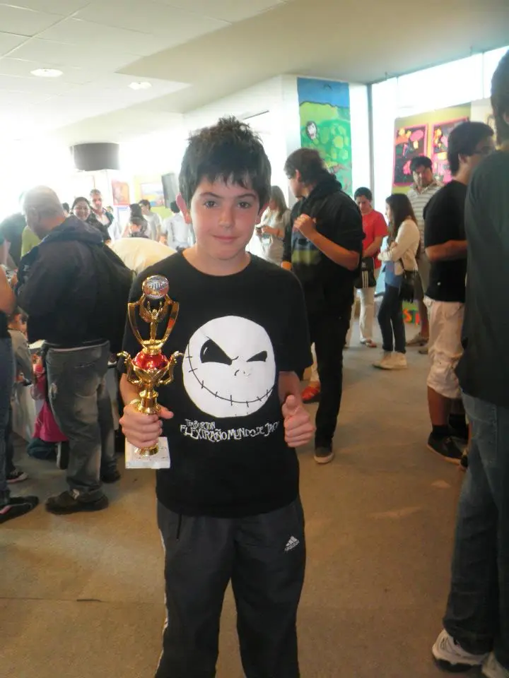 Los chicos se sacaron fotos para Digitalisimos en Sld2012