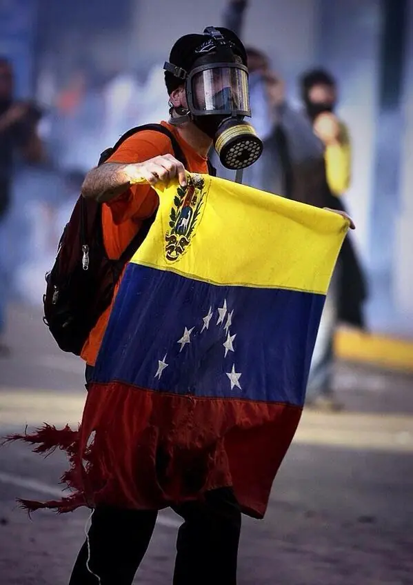 venezuela protesta