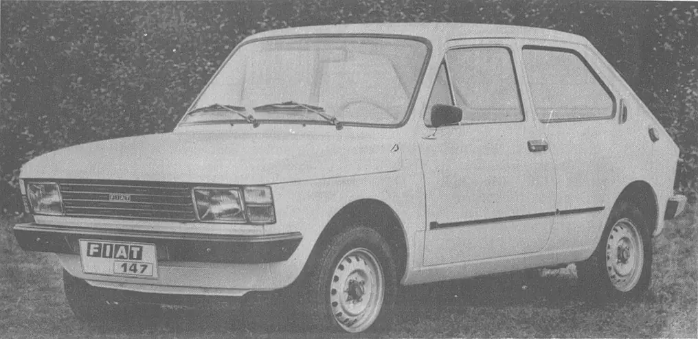 El primer Fiat 147 que conocimos