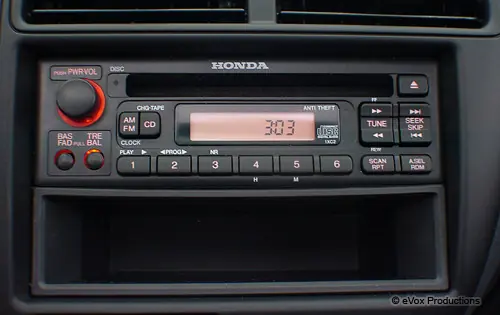 Honda Civic SI Cupe (2000) Homenaje