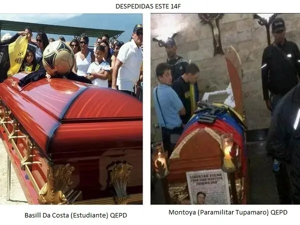 Justifico lo que ocurre en Venezuela como Protestante