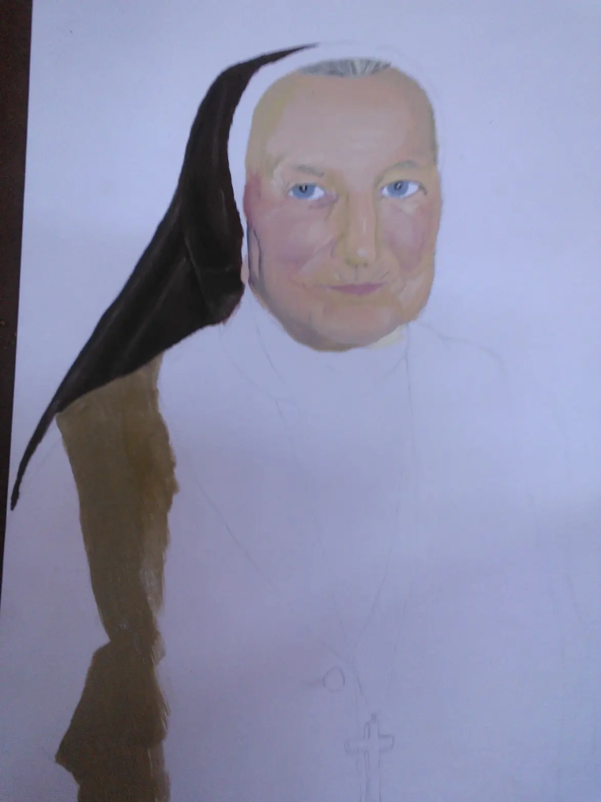 retrato sor ignacia [oleo dibujo propio maximario123]