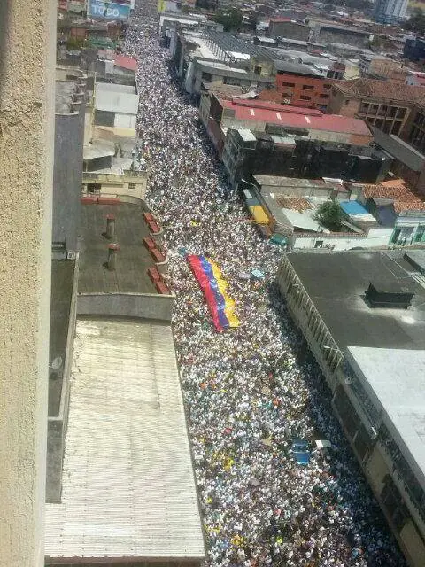 Fotos sobre la situación de mi país
