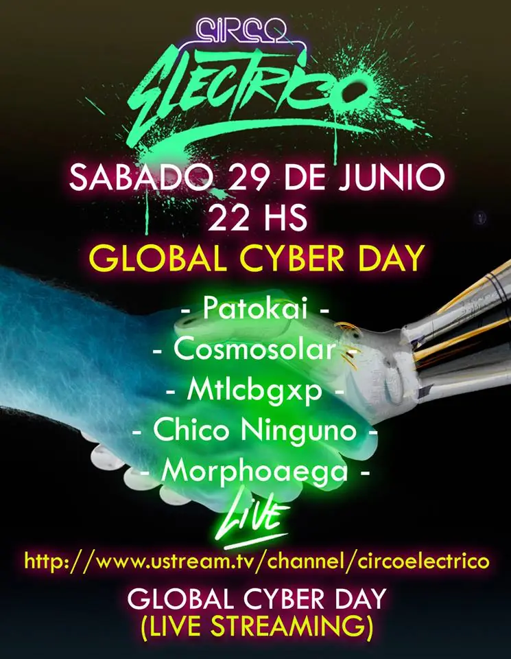 Se festeja a nivel mundial la creación del Cyberpunk!