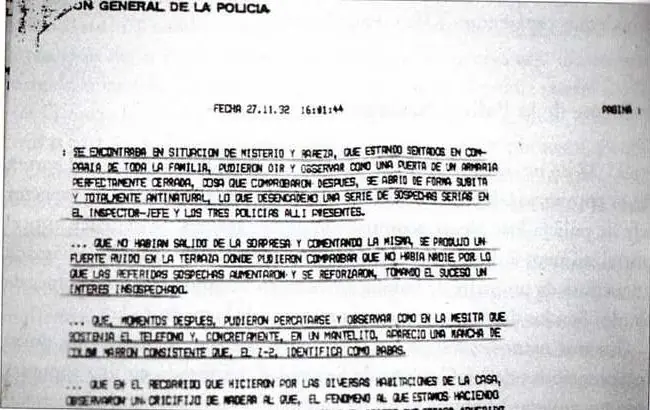 Peligros de la Ouija, Expediente Vallekas.