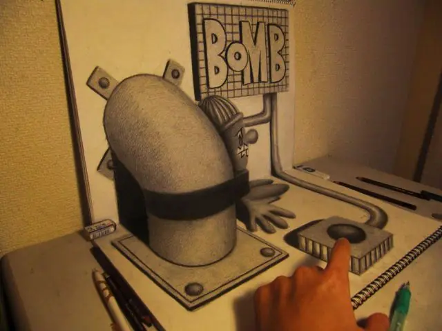 Fantásticos e increíbles dibujos 3D hechos con lápices