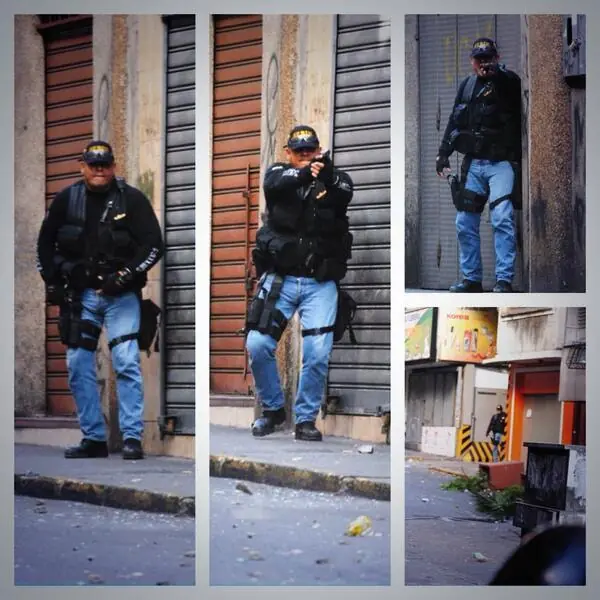 protestas en venezuela