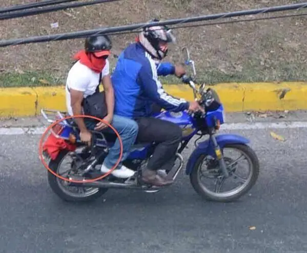 venezuela en protesta