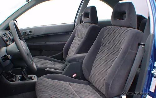 Honda Civic SI Cupe (2000) Homenaje