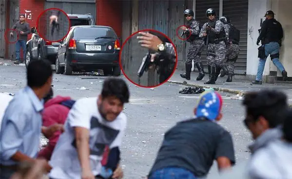 Justifico lo que ocurre en Venezuela como Protestante