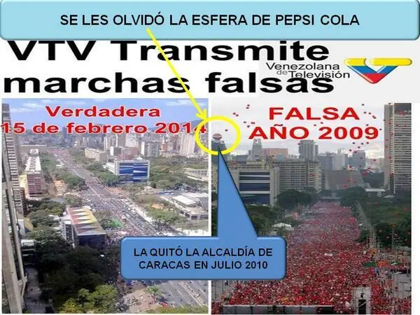 protestas en venezuela