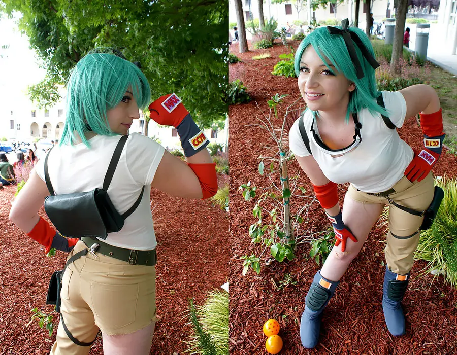 Parejas de otakus haciendo cosplay