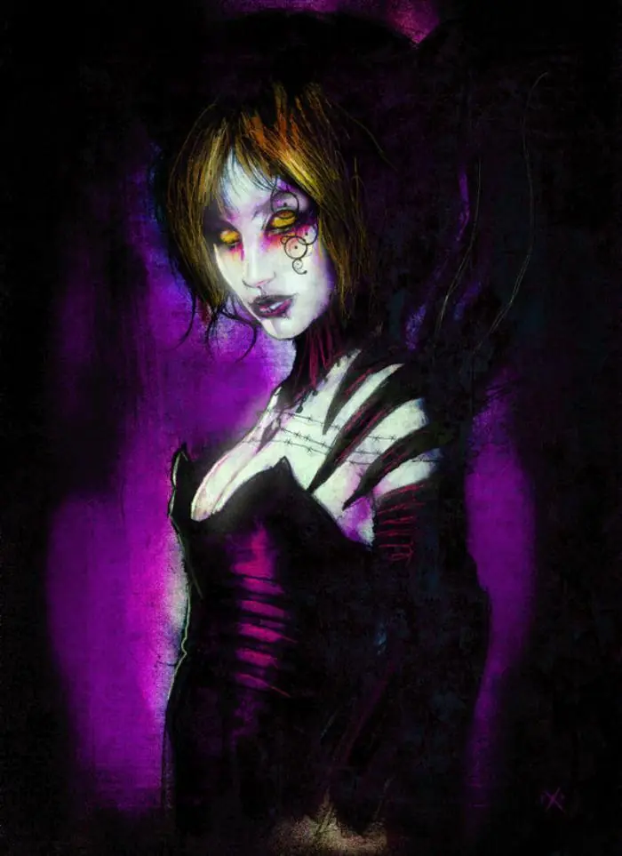 Arte Oscuro Mark Pexton